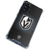NHL Vegas Golden Knights Black Background Galaxy S20 FE Clear Case